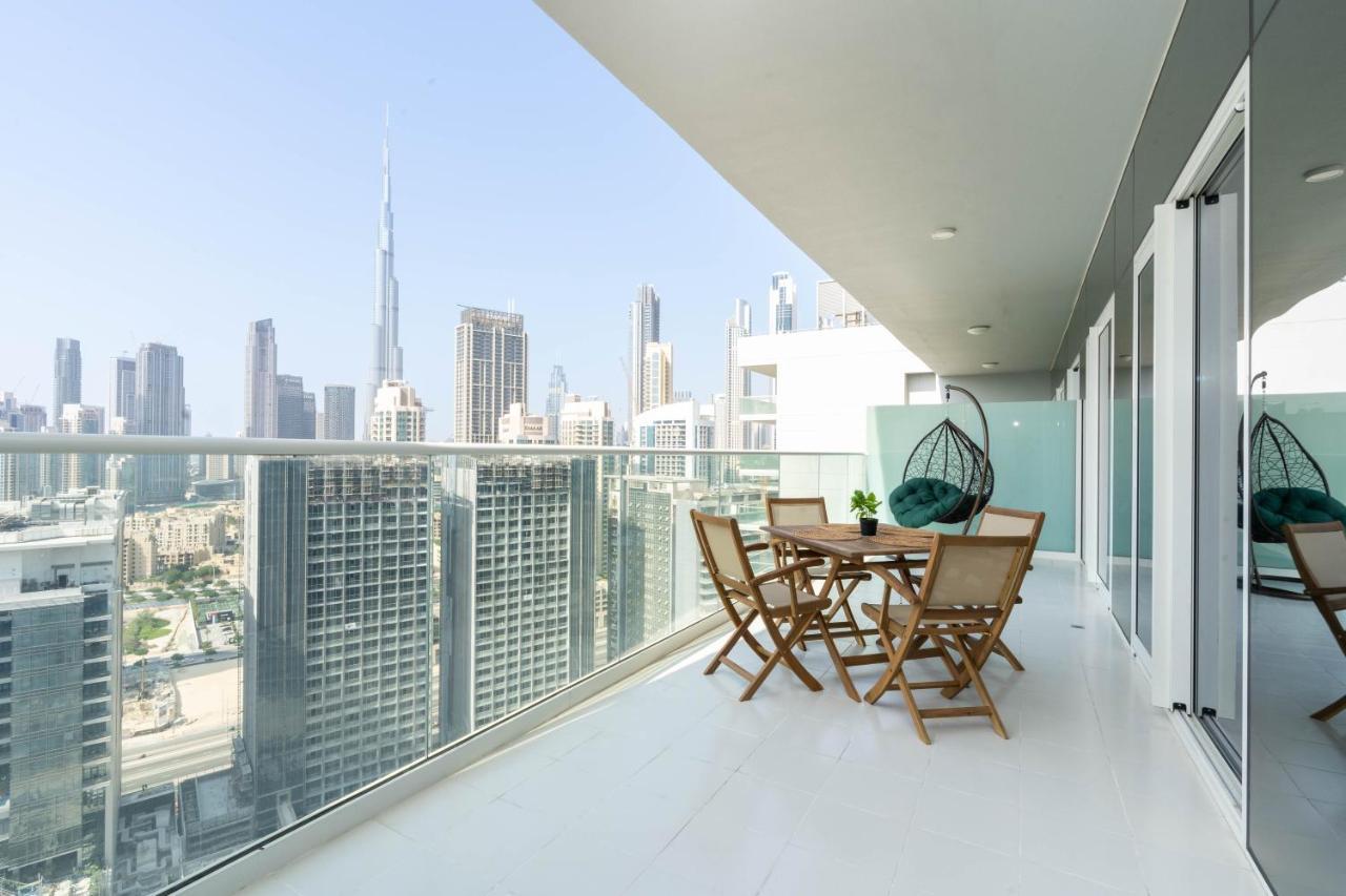 Delightful 2Br Apartment At Reva Residences 迪拜 外观 照片