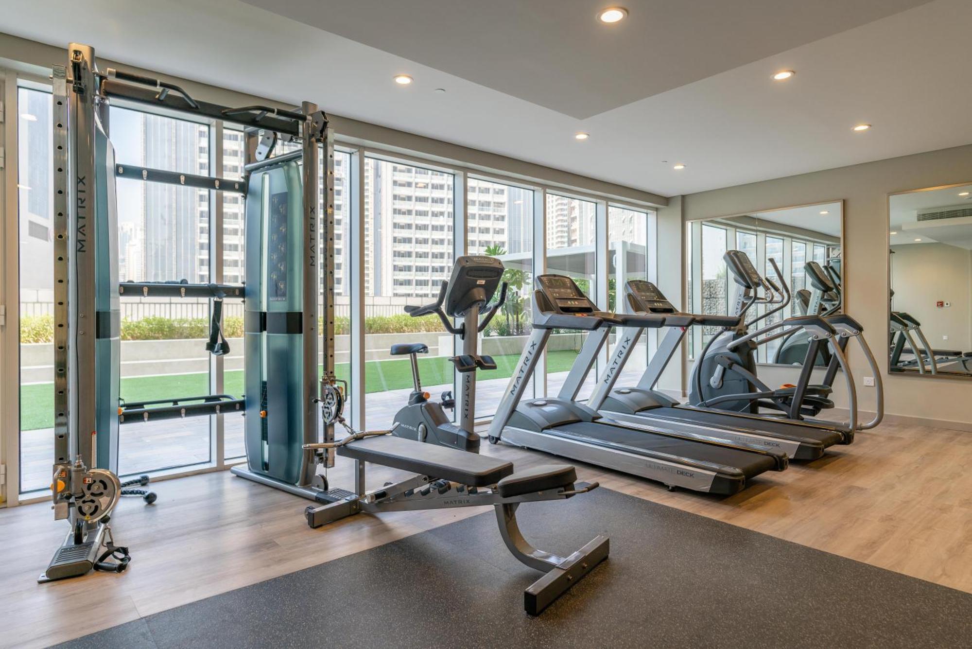 Delightful 2Br Apartment At Reva Residences 迪拜 外观 照片